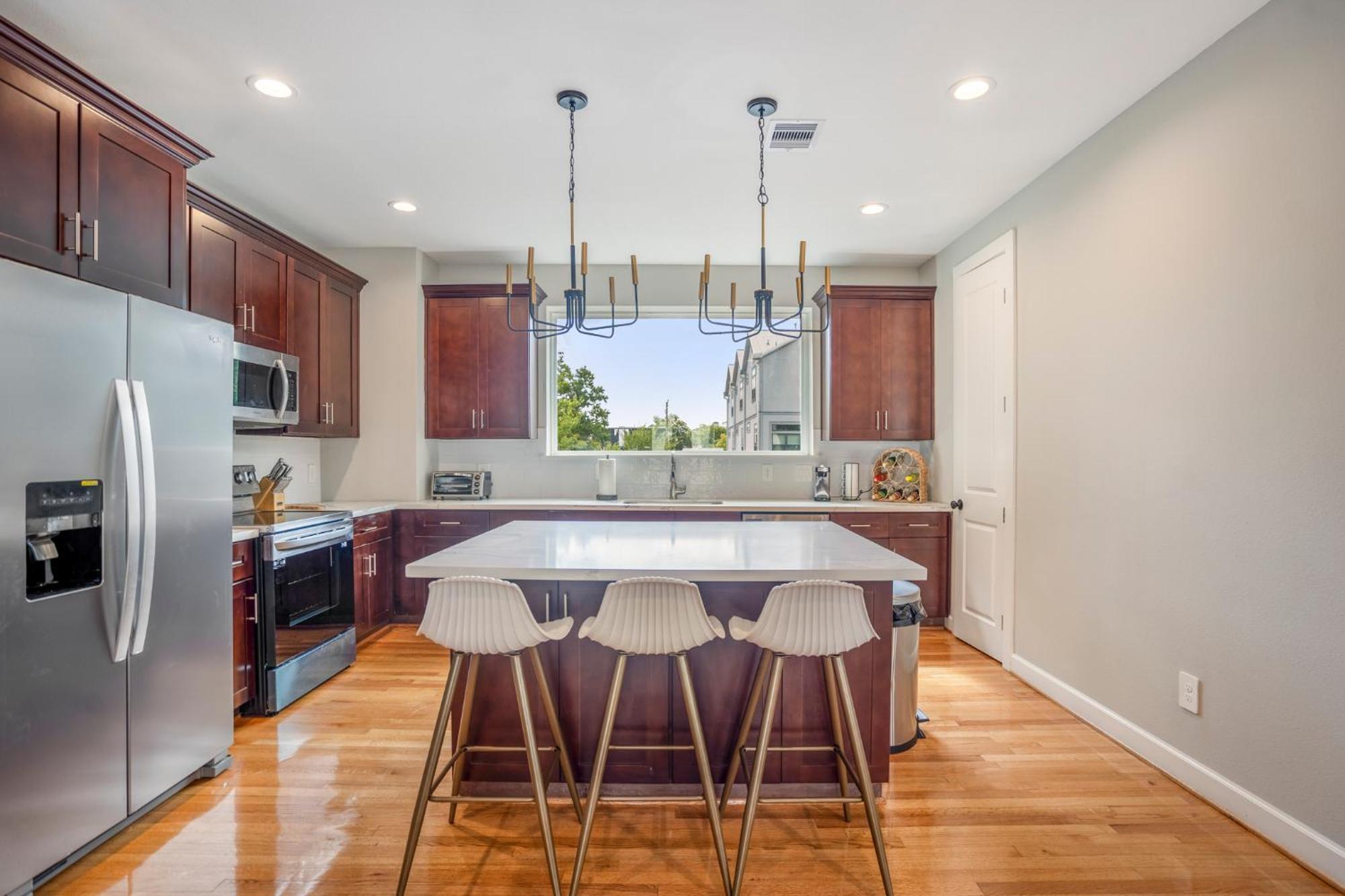 Spacious 3 Bed House Near Md Anderson With Free Parking & Wi-Fi Хьюстон Экстерьер фото
