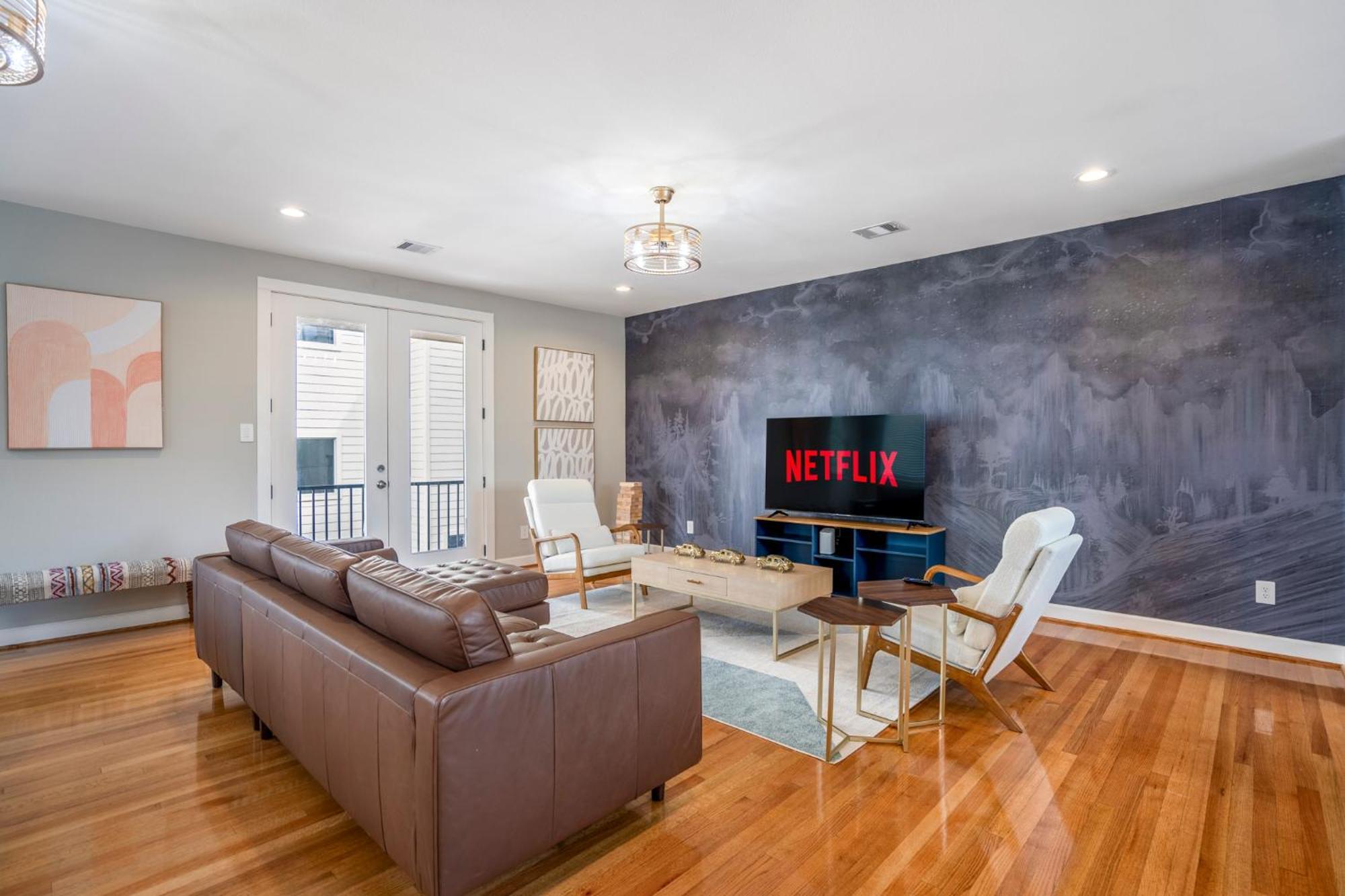 Spacious 3 Bed House Near Md Anderson With Free Parking & Wi-Fi Хьюстон Экстерьер фото