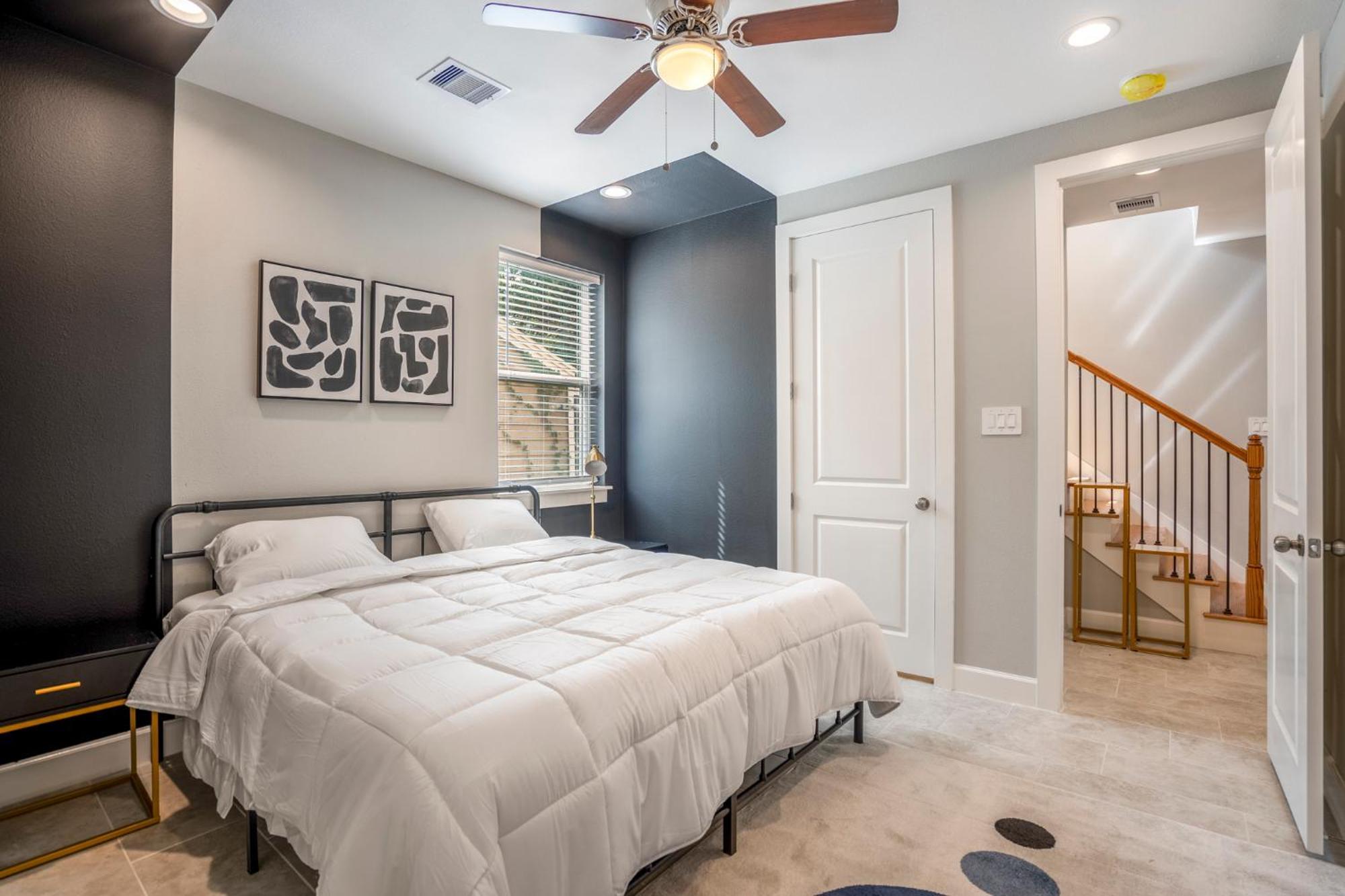 Spacious 3 Bed House Near Md Anderson With Free Parking & Wi-Fi Хьюстон Экстерьер фото