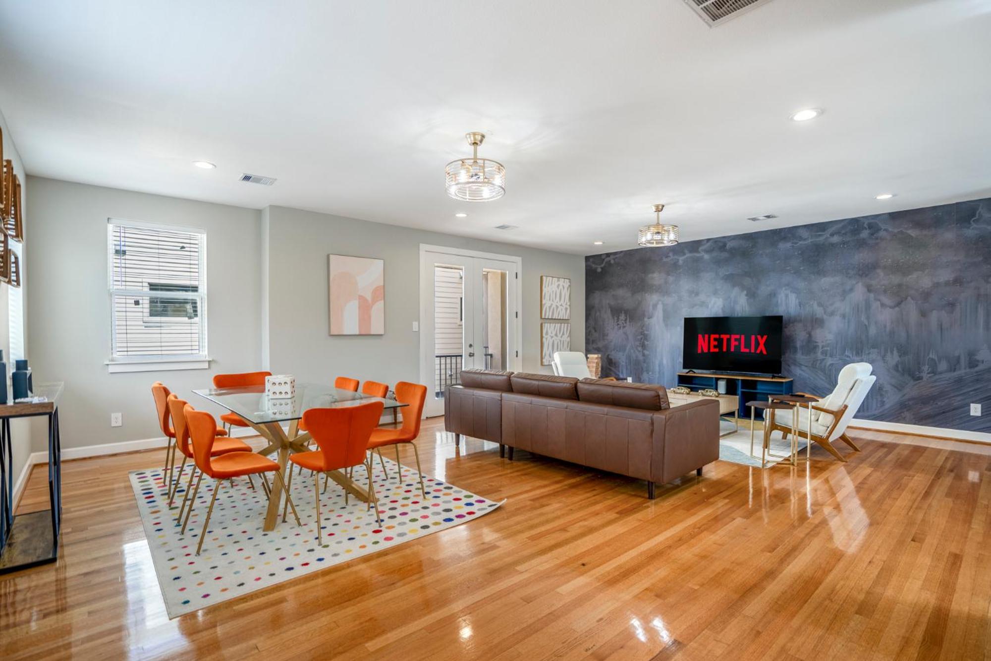 Spacious 3 Bed House Near Md Anderson With Free Parking & Wi-Fi Хьюстон Экстерьер фото