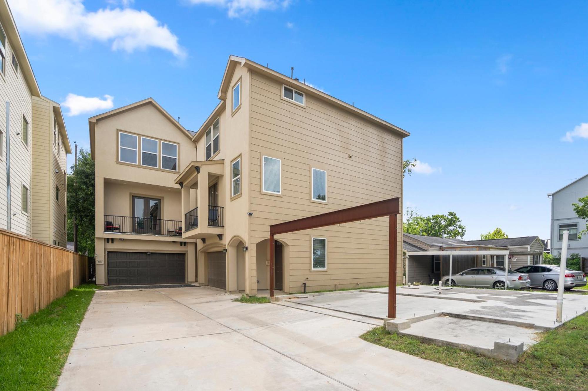 Spacious 3 Bed House Near Md Anderson With Free Parking & Wi-Fi Хьюстон Экстерьер фото
