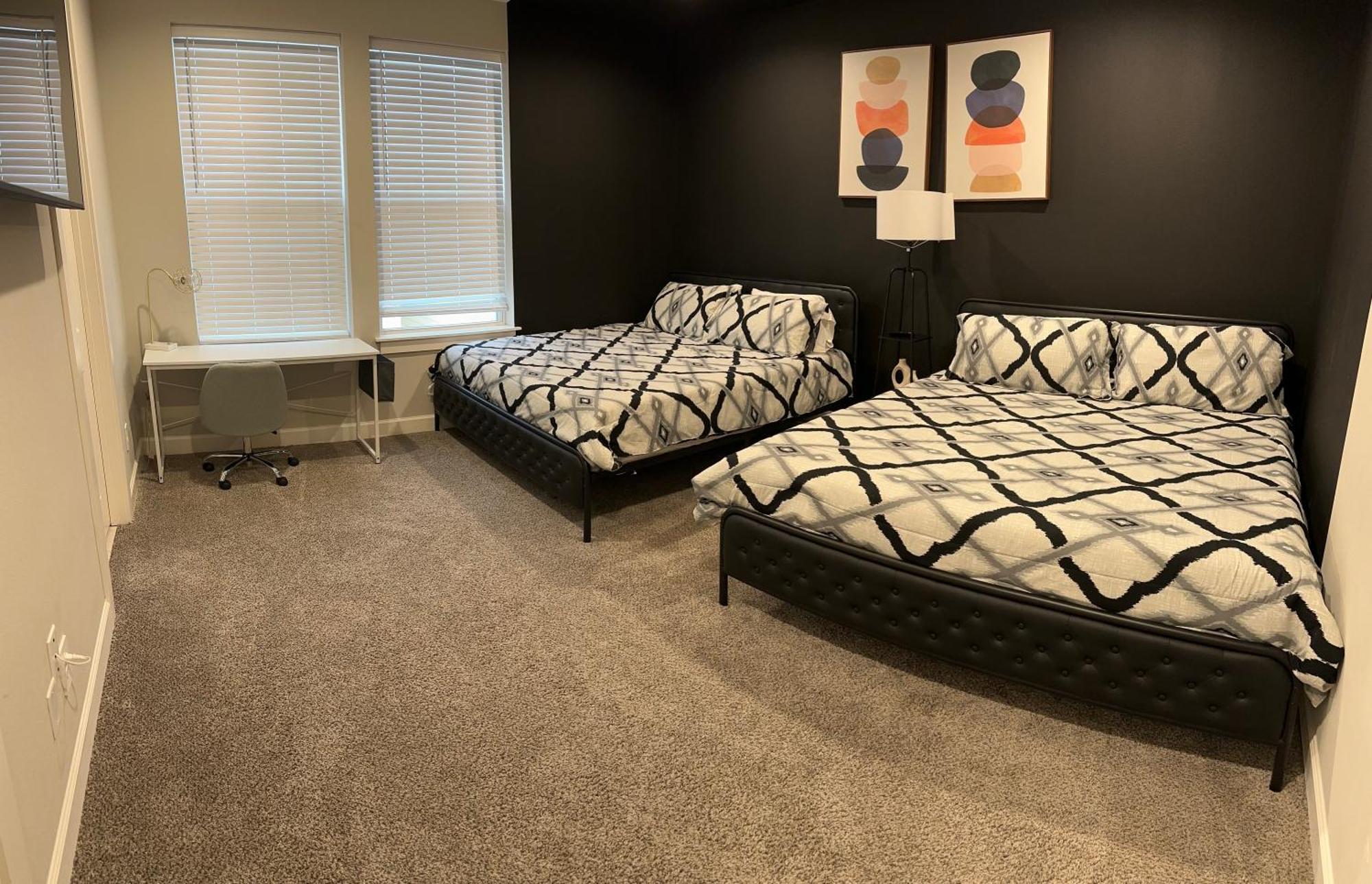 Spacious 3 Bed House Near Md Anderson With Free Parking & Wi-Fi Хьюстон Экстерьер фото